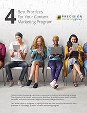 4 Best Practices for Your Content Marketing Program
