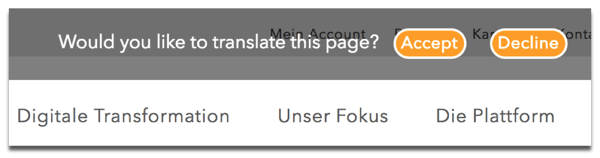 Would you like to translate this page?