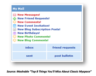 Top 8 Things You'll Miss about Classic Myspace