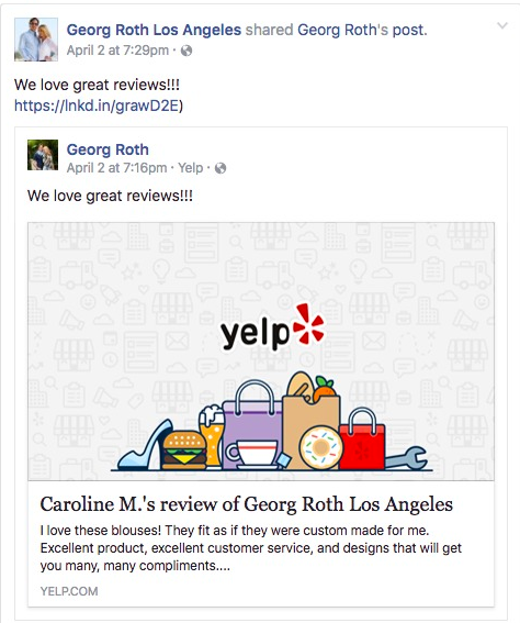 Yelp Third-Party Review