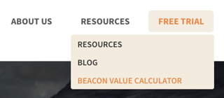 Beacon Value Calculator