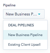 HubSpot CRM Pipeline