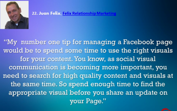 Juan Felix Quote