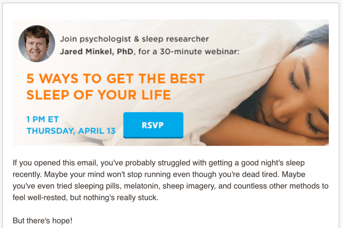 Webinar Invitations: Banner Image