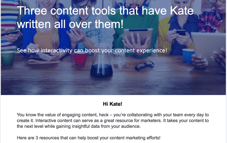 Webinar Invitation: Personalization