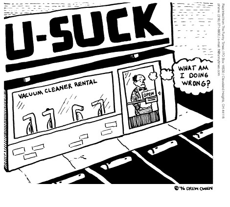 Funny Marketing Cartoons