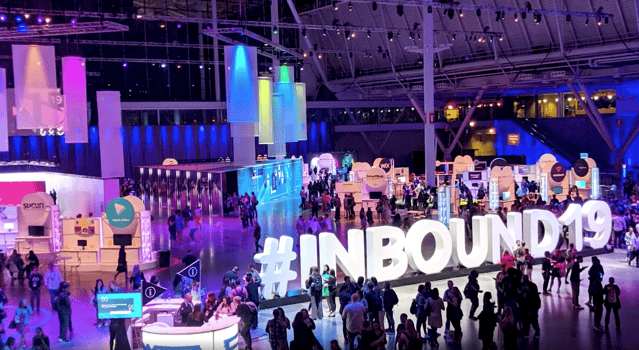 HubSpot Trainers at Inbound 2019 Conference