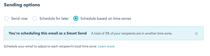 Schedule Your Email Based on Timezones in HubSpot