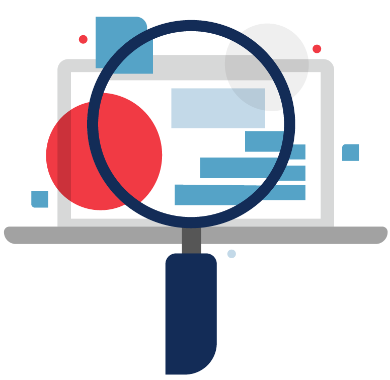 Website audit package illustration