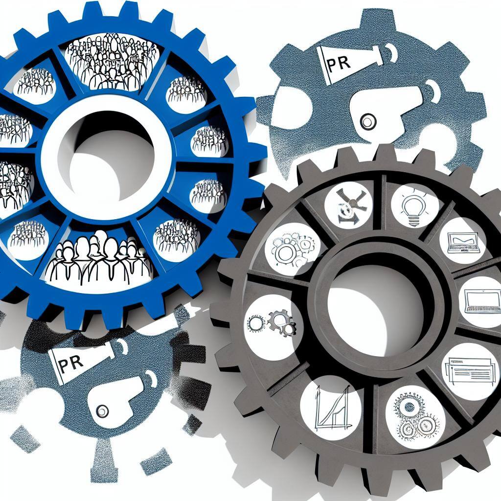 How to Find Synergy with B2B Public Relations and Marketing