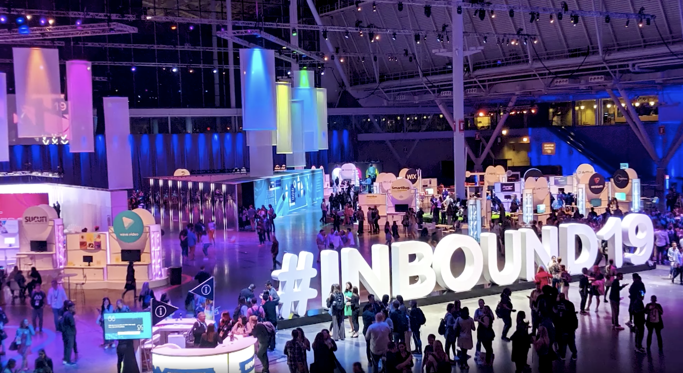 HubSpot Trainers at Inbound 2019 Conference