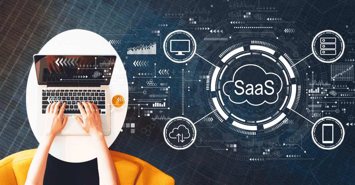 SaaS graphic